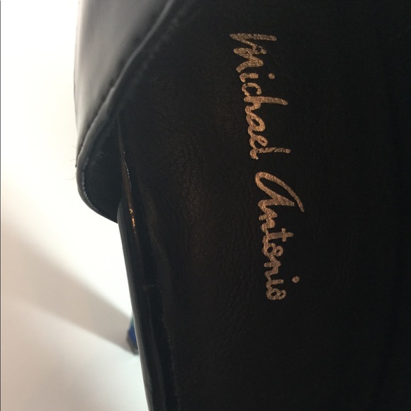 Michael Antonio green and multicolour Open Toe - Picture 13 of 13